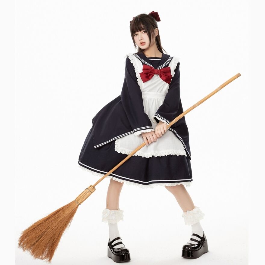 楽天市場 メイド服 和風 テーマ コスチューム ゴシック&ロリータホビー の通販