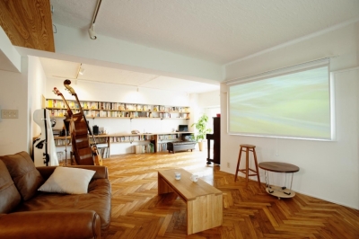 七里ヶ浜,ロンハーマンの世界観で統一されたオーシャンフロントのパノラマヴューを独り占めする贅沢なスペシャルルーム 賃貸 SOHO可 ペット可 ※現在は募集しておりません東京のデザイナーズ賃貸・リノベーション・SOHOオフィス－ジョイライフスタイル