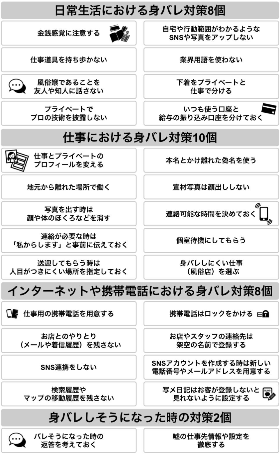 知らないと危険！風俗で働くメリット・デメリットを徹底解説