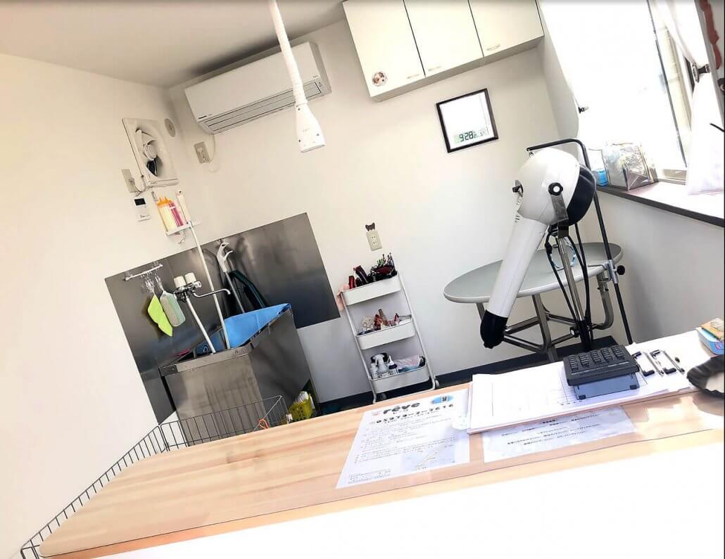 WORKS 83 自宅サロン 内装にこだわったトリミングサロン板橋区・蕨市のリフォームならエル・リフォームへ