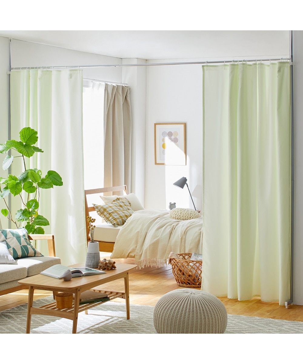 カーテンで 部屋を仕切りますのおすすめ商品とおしゃれな実例RoomClip ルームクリップ