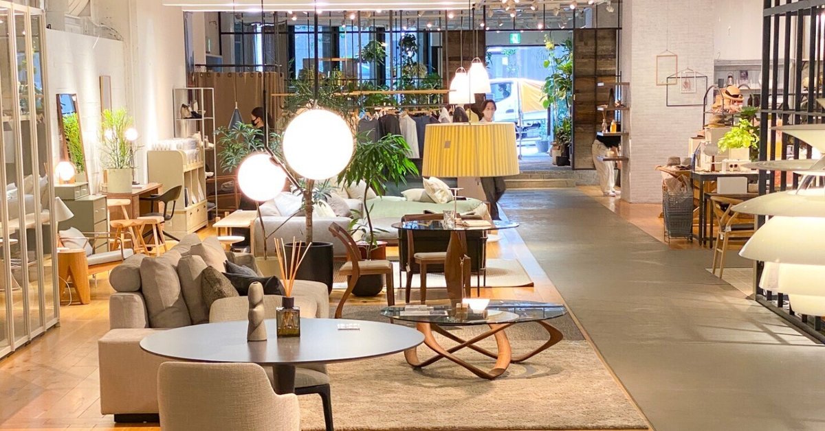 表参道インテリア雑貨ショップ巡りGallery Miko-Nonno