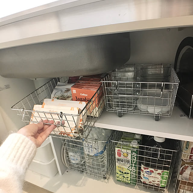 収納の達人に学ぶ！キッチン「シンク下収納」のアイデア実例サンキュ