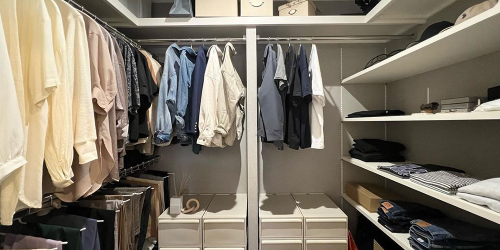 上手を叶えるウォークインクローゼットの作り方＆おしゃれな実例収納建築家と創る輸入住宅「ロビンスジャパン」