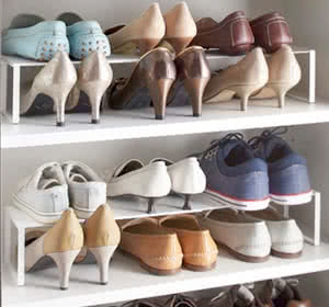 靴収納を見直せば狭い玄関スペースもスッキリ見える！宅配型収納CARAETO カラエト