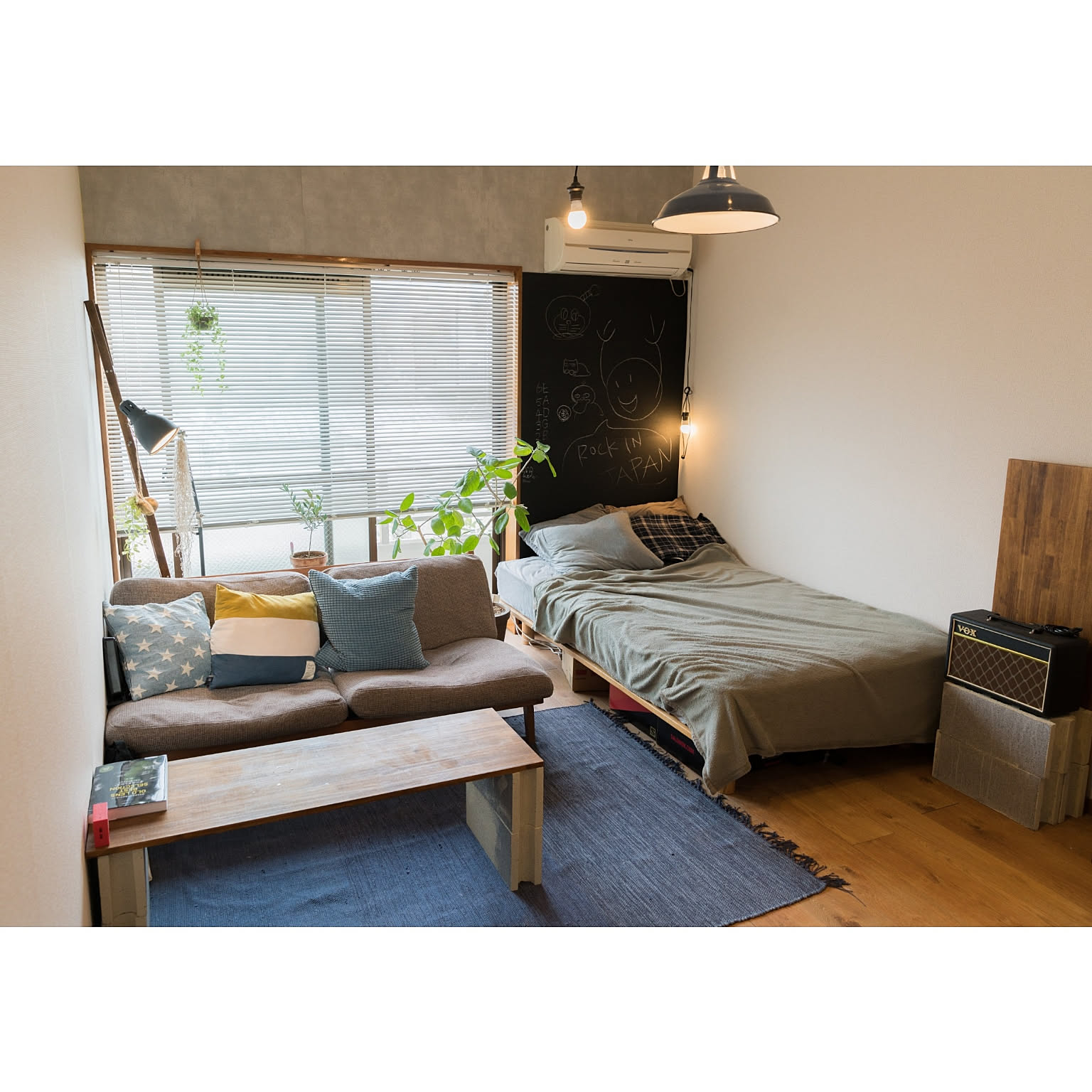 一人暮らし向け 8畳部屋のおしゃれレイアウトを紹介