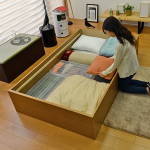 小上がり寝室でおふとんやマットレスそのまま敷ける家宮城県登米市、石巻市、仙台市で木の家・新築住宅・注文住宅ならエコママハウス -宮城県登米市、石巻市、仙台市で木の家・新築住宅・注文住宅ならエコママハウス