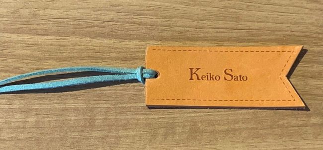 ゼクシィ掲載☆席札に☆イニシャル入り レザートレイ 刻印 53629761iichi日々の暮らしを心地よくするハンドメイドやアンティークのマーケットプレイス