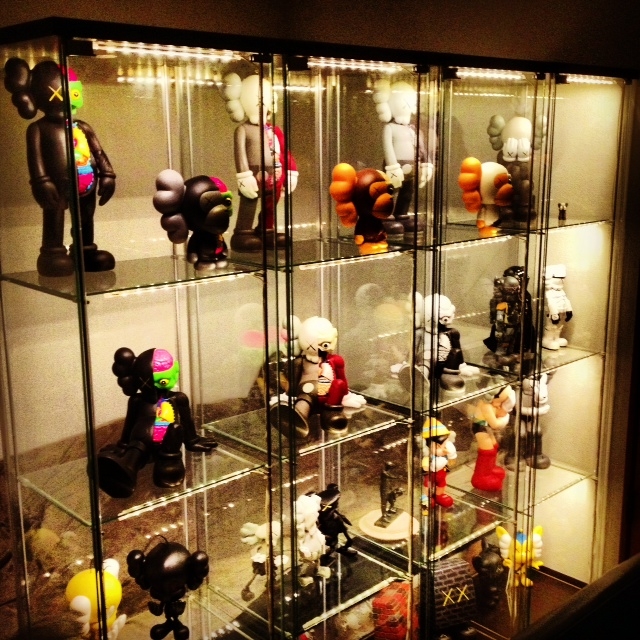 フィギュアたちと暮らす家明るい部屋で自然に、気持ちは前向きにHobby100%LiFE