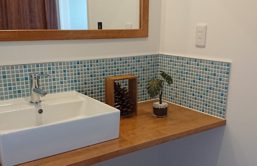 ホテルライクで使い勝手のいい洗面所デザイン造作やリノベで変わる動線と空間中古マンション・戸建てリノベーション＆リフォーム