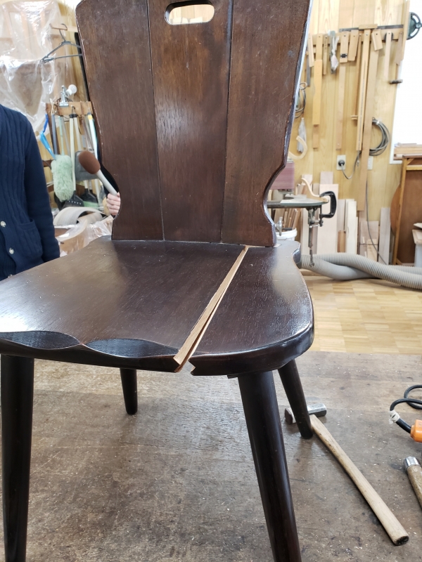 椅子のぐらつき DIYで修理する１ : リビングでDIY