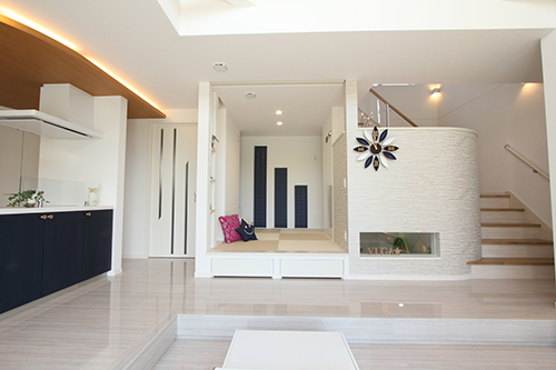 おしゃれな和室の写真