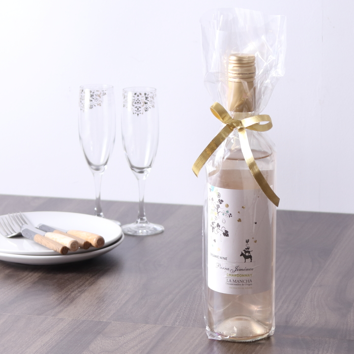 クリスマス １００均「底マチクリアバッグ」で可愛く簡単ラッピング！動画付きでご紹介♪ 推し活もみ- エキスパート - Yahoo!ニュース