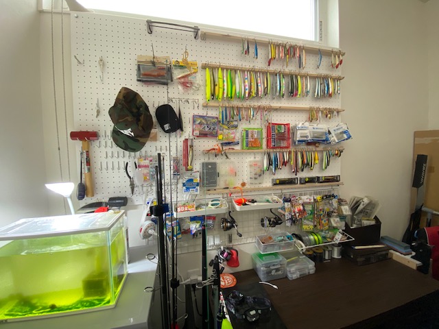 matsu釣り部屋紹介その1～設計＆コンセプト～ - matsuのビッグバイト日誌