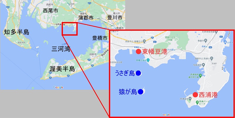 かつての「うさぎ島」は（上陸編） | 島のウサギ達の未来のために