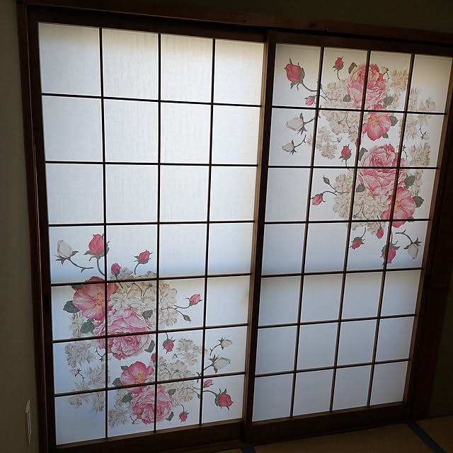 楽天市場 障子紙 おしゃれ 柄 プラスチックの通販