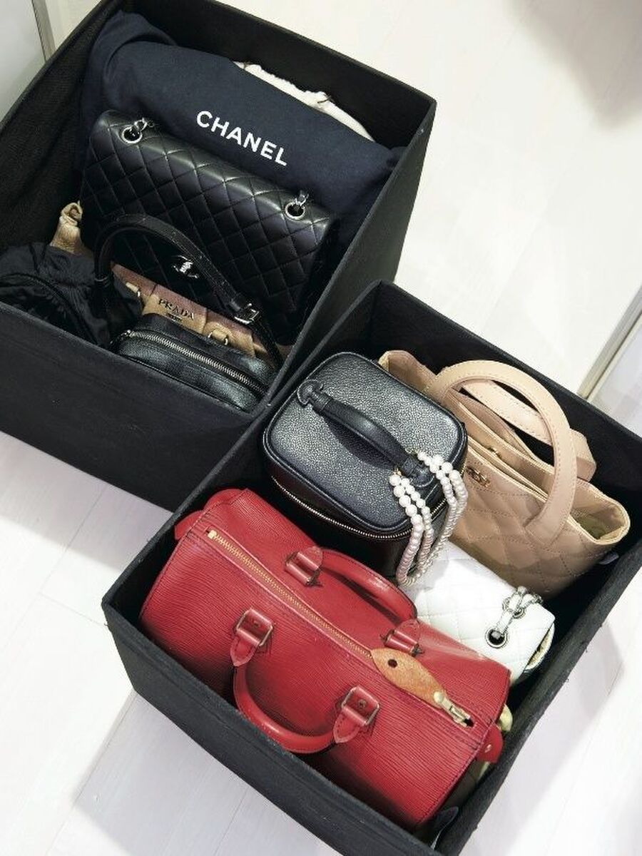 カバン収納におすすめグッズとクローゼット枕棚の使い方アイデア ノウハウコラムおうちデトックス