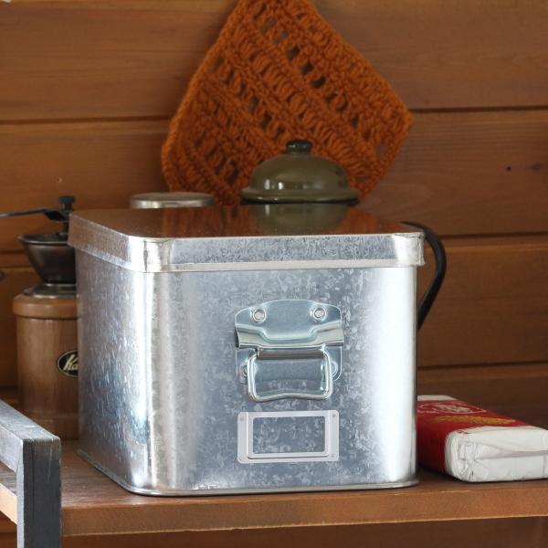 無印良品トタンボックス使用 木製収納ラック5段キャスター付 Furniture 事務・店舗用品