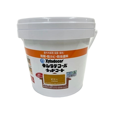 カンペハピオ 水性 キシラデコール ウッドコートS ピニー木材 塗料 防虫 防腐 屋外 ウッドデッキ ベンチ ログハウス 羽目板 板塀3.4Lニス 通販 - ヤマキシオンラインショップ