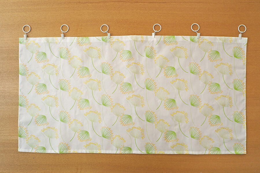 ミシンが苦手な人でも大丈夫！オーダー生地でつくる“ワンランク上”の手作りカフェカーテンオーダーカーテン通販のaiika アイカ 公式ブログ