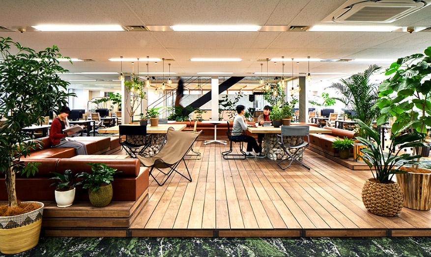 霞が関ビルロビー階改修工事ビルのスペシャルアドバイザー 株式会社エムズ