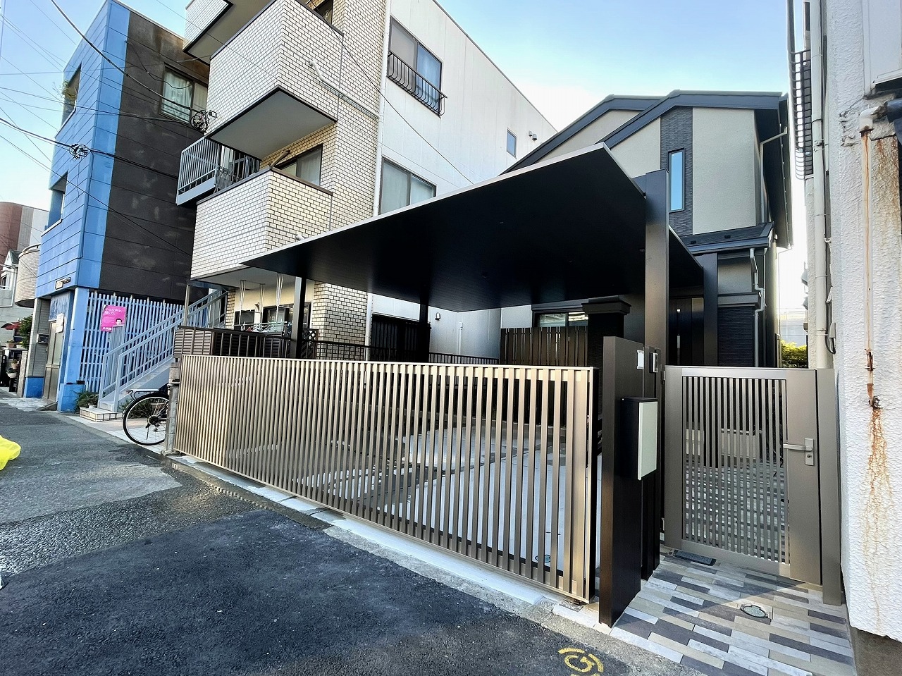 早めの外構計画で満足度の高い家づくりが出来ました津島 愛西 あま市 蟹江 弥富 稲沢 大治の外構・エクステリア 関徳