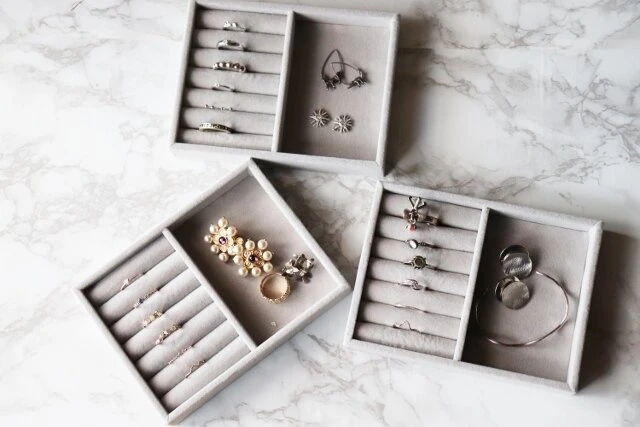 無印良品白磁小物アクセサリートレー 2点フリマアプリ ラクマ