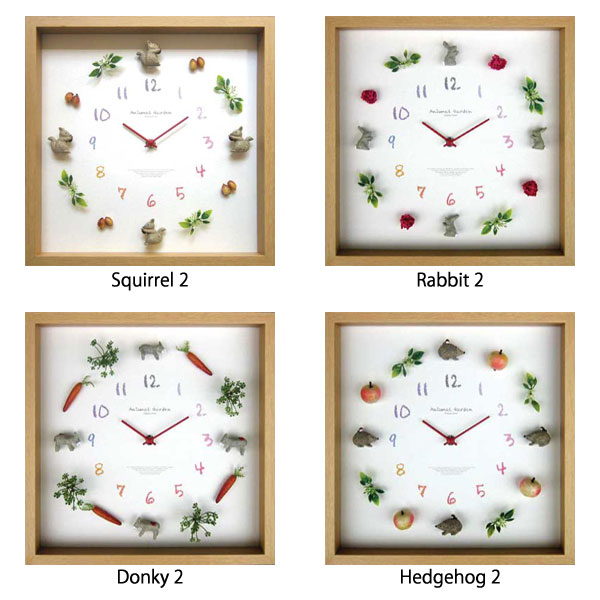 Qoo10掛け時計 かわいい おしゃれ 時計 壁掛