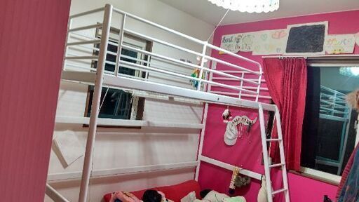 無印良品ロフトベッド 廃盤