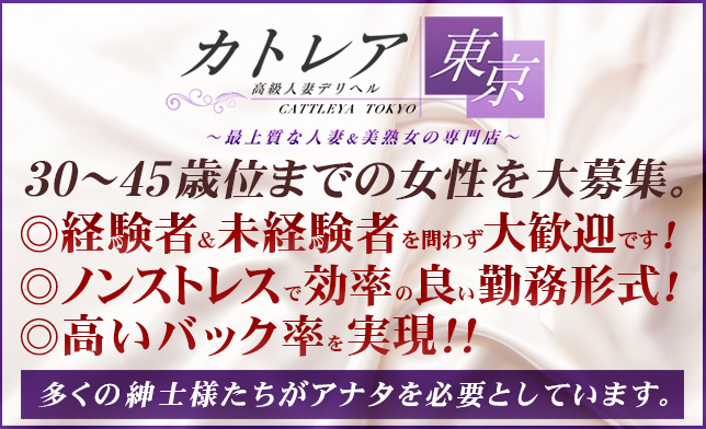 東京都｜40代・50代専門の熟女風俗求人【美魔女高収入】