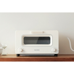 BALMUDA にシンデレラフィットのトースターパン - ツレヅレ食ナルモノ