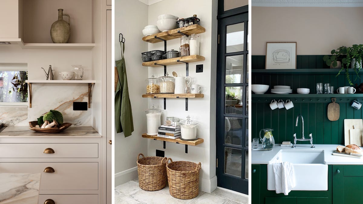 オープン棚でつくる！口尾麻美さんのキッチンアイデア - 北欧、暮らしの道具店