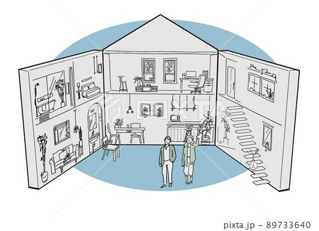 理想の家の間取りを3D化か平面図にしますデザイン イラスト 似顔絵の相談・依頼・外注ならタイムチケット