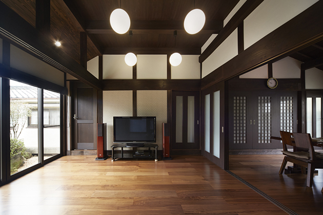 古民家きれいインテリアを一気に実現！和モダンコーディネート術