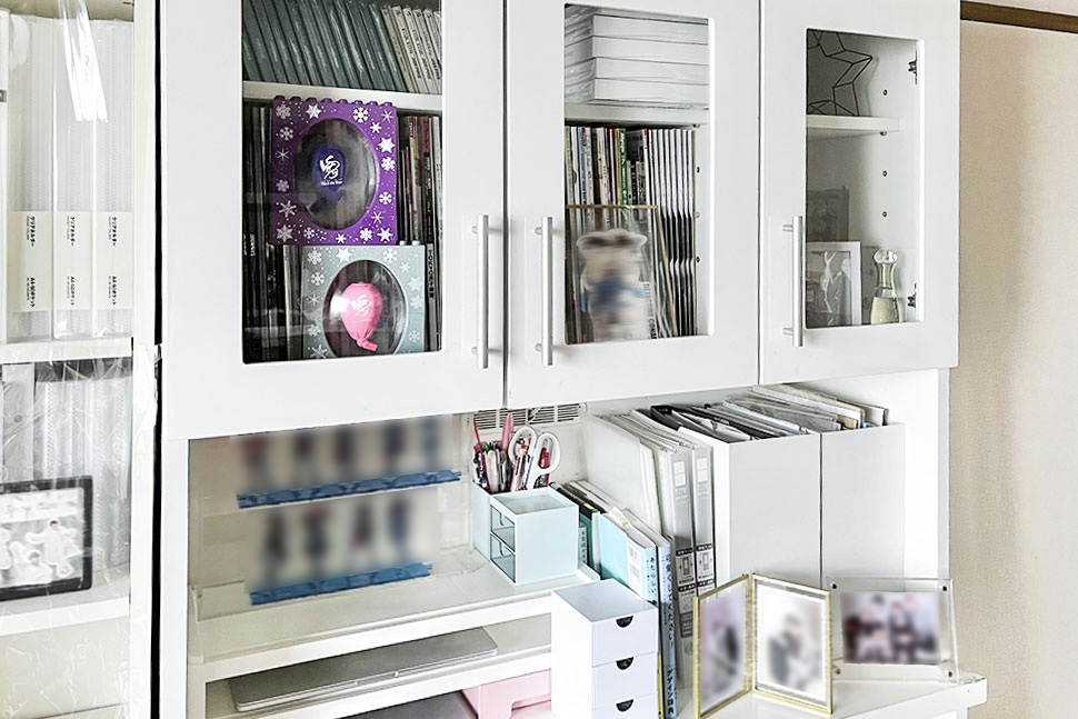 オタの収納術が参考になる !100均、ニトリ、3COINSが味方♡な驚きの収納テク - JJ