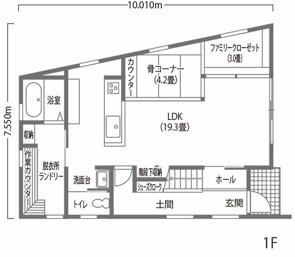 かっこいい平屋のつくり方おしゃれでモダンな内装・外観・間取り画像、デザインのコツを紹介福井の注文住宅・工務店ノークホームズ