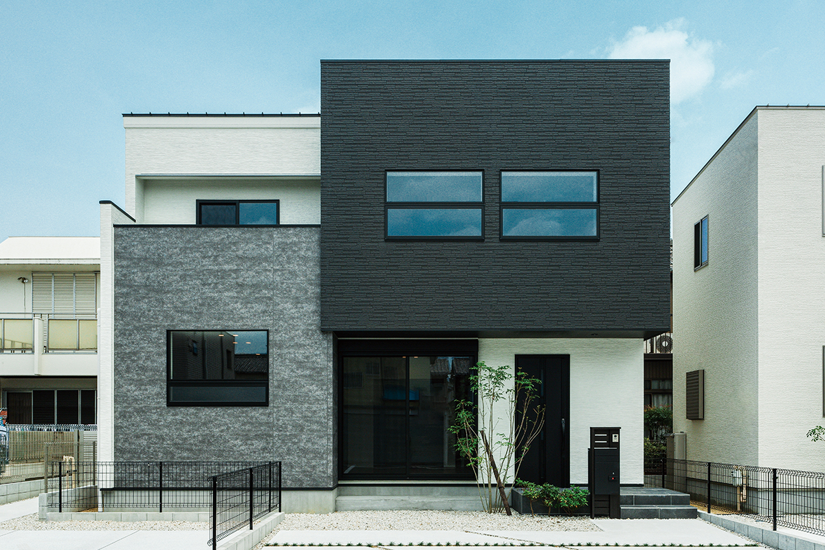 おしゃれな家を建てたい！外観デザインのポイントを実例を交えて紹介工務店-オオトリ建設-ブログガレージハウス・注文住宅名古屋・四日市