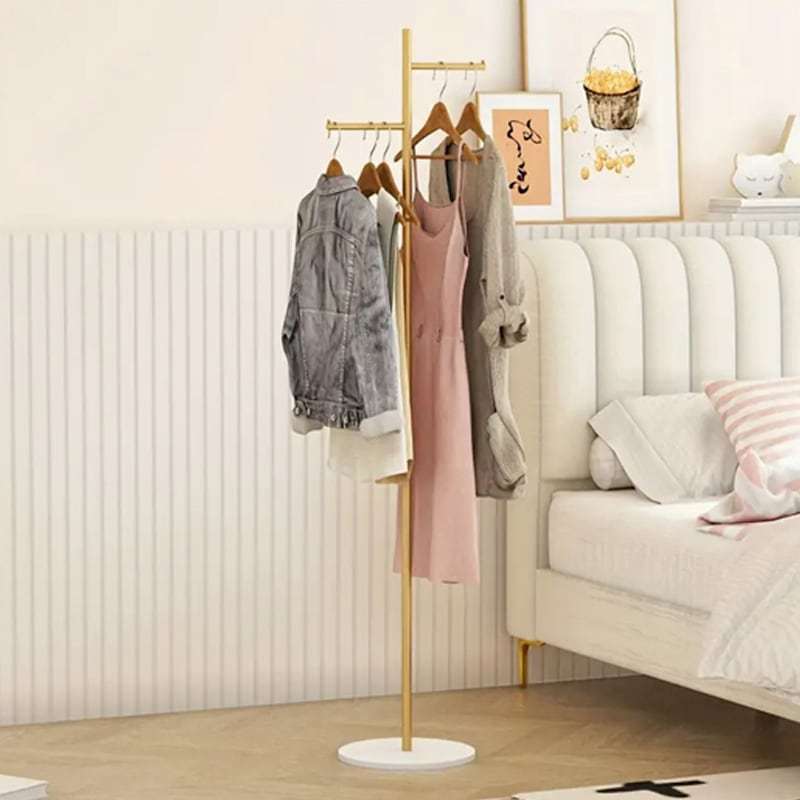 スチールハンガーラック Sサイズ 洋服ラック 服掛け スタンド コート掛け スリム 衣類ハンガー スタイリッシュ インテリア系 モノトーンコーディネート おしゃれ スチール シンプル アイアンリコメン堂インテリア館 公式 - 家具・インテリア通販