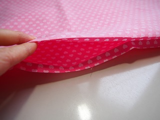 返し口 コの字閉じ 簡単なやり方とコツSMILEWORKS25