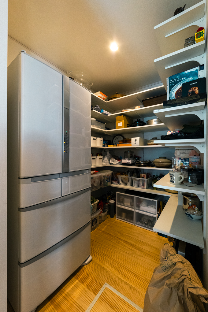 納戸・パントリー リアルプランニング収納システム Fitrack フィットラック