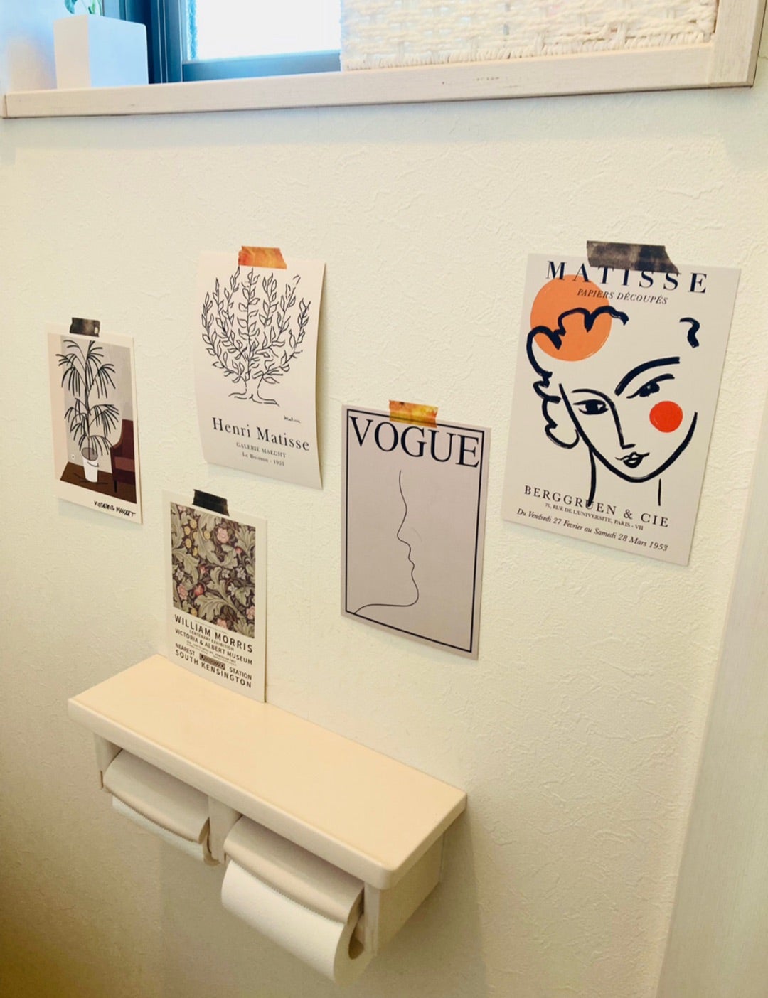 壁掛けイメージできた。ホントにトイレに飾りたくて描いた絵なんだよね。トイレって滞在時間が長いし直射日光が入らないのでなにげに絵を飾る のに良い場所なのです