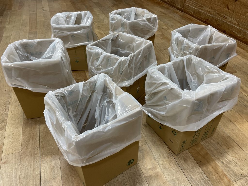 物が置けるダンボールゴミ箱４５Ｌクロネコ:elulushop通販JRE MALLショッピングJRE POINTもおトクに貯まる・使える