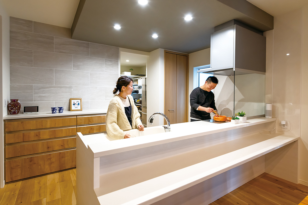 マイホーム キッチン背面収納のアイデア・おすすめ商品・おしゃれな実例RoomClip ルームクリップ