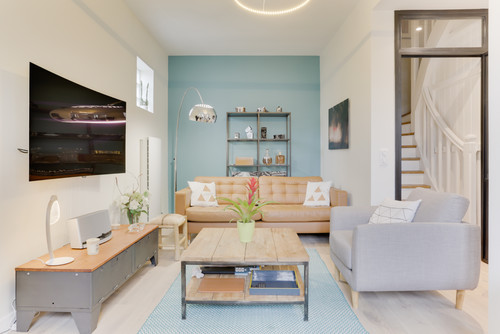 夏にぴったり！涼しげな水色を使った北欧風コーディネート – STYLE4 Decor