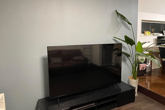 SUUMO アクセントクロス テレビ背面 グレーに関する注文住宅・ハウスメーカー・工務店・住宅実例情報