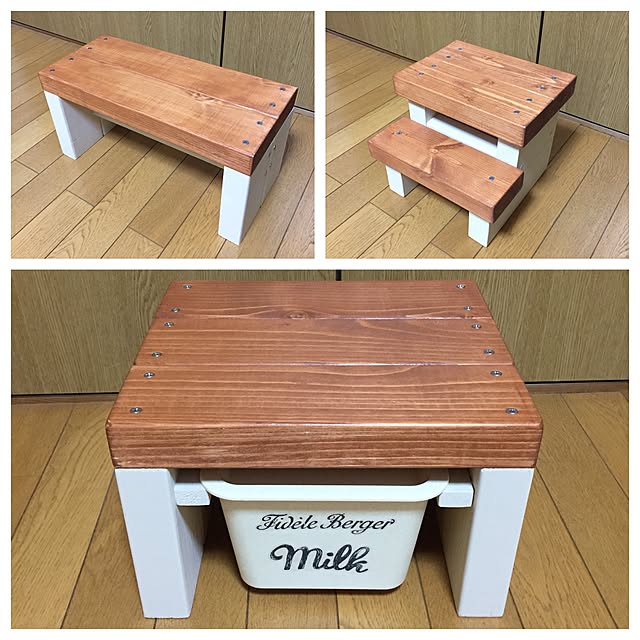 レビュー ダイソー500円の折りたたみ椅子 踏み台としても使えるか？- とりあえず車を楽しむ