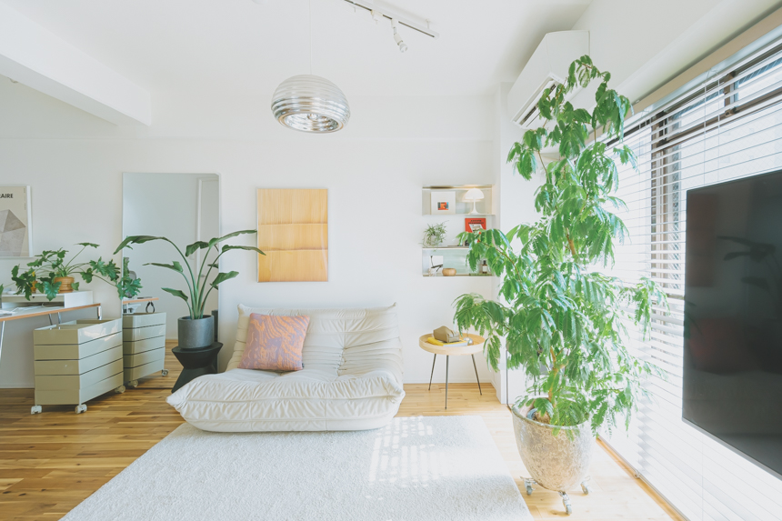 やっぱりシンプルなリビングがおしゃれ♪リノベーション間取り実例中古マンション・戸建てリノベーション＆リフォーム