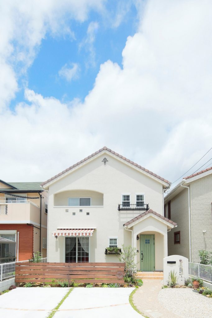 奥様の「かわいい」が詰まった家愛知・東海エリアのローコスト注文住宅・新築の住まいカナルホーム