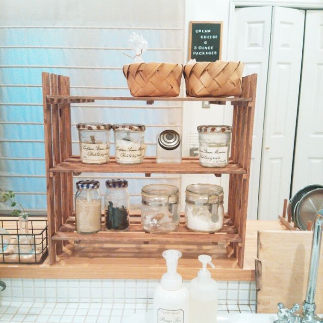 ワイヤーネットは100均がおすすめ キッチン収納のコツ - 北欧、暮らしの道具店