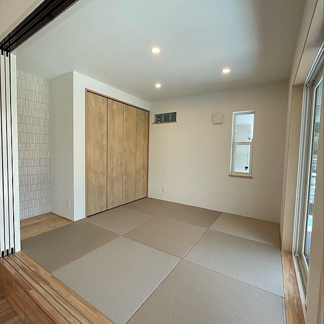 琉球畳 ダイケン健やかおもて 清流 灰桜色たたみの河田スタッフブログ